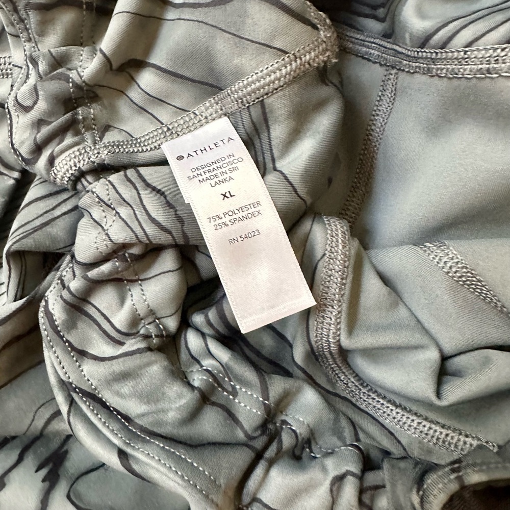 Athleta 7/8 length‎ legging - Picture 4 of 5